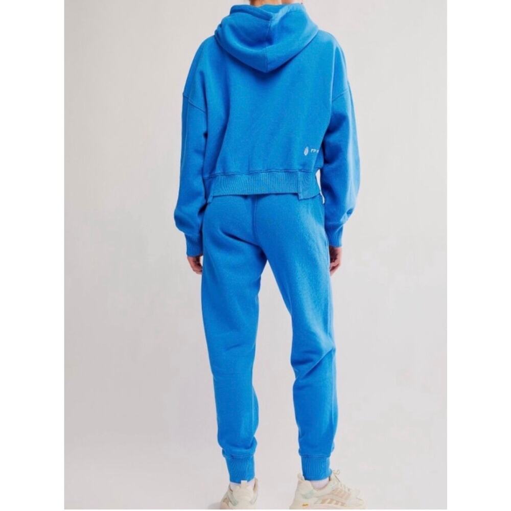 Free People FP Movement Undefeated Hoodie & Jogger Set size small - Picture 2 of 4
